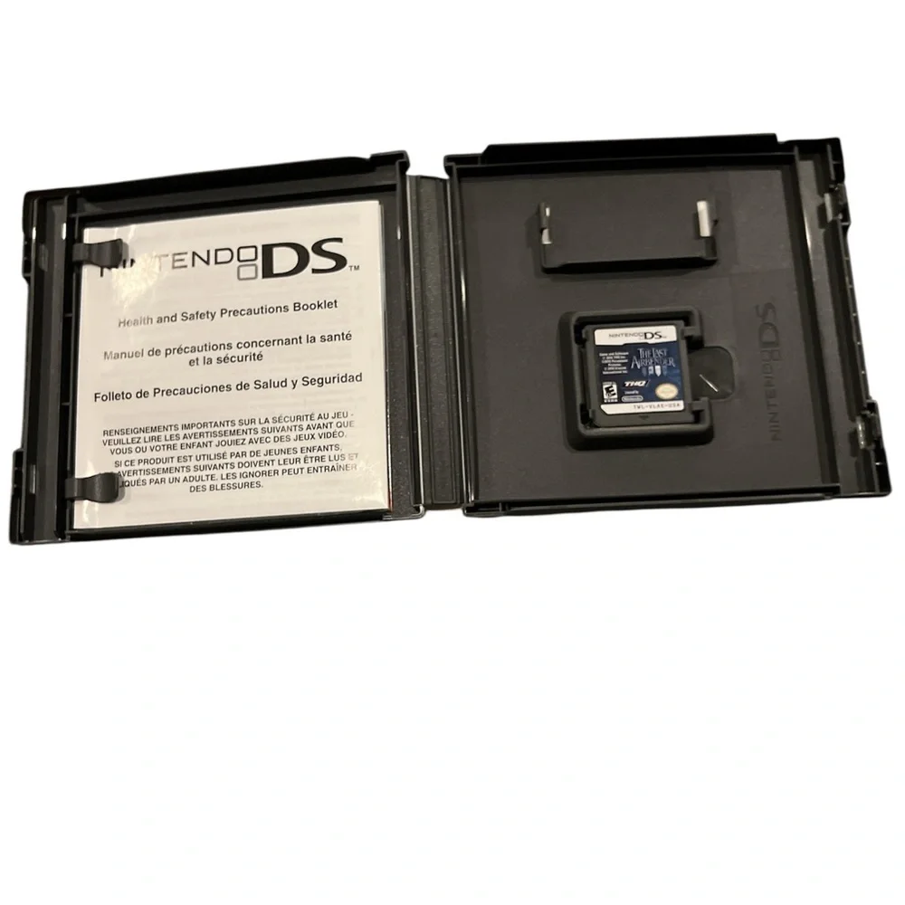 Nintendo DS The Last Airbender Game - Rated E 10+ Tested